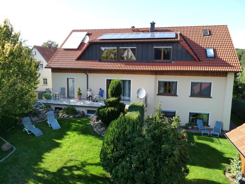 Haus Brigitte Hotel Konigstein in der Oberpfalz ภายนอก รูปภาพ
